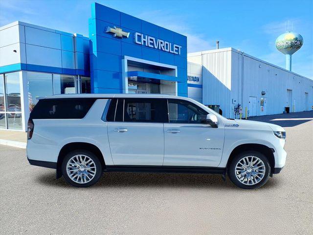 used 2024 Chevrolet Suburban car, priced at $72,990