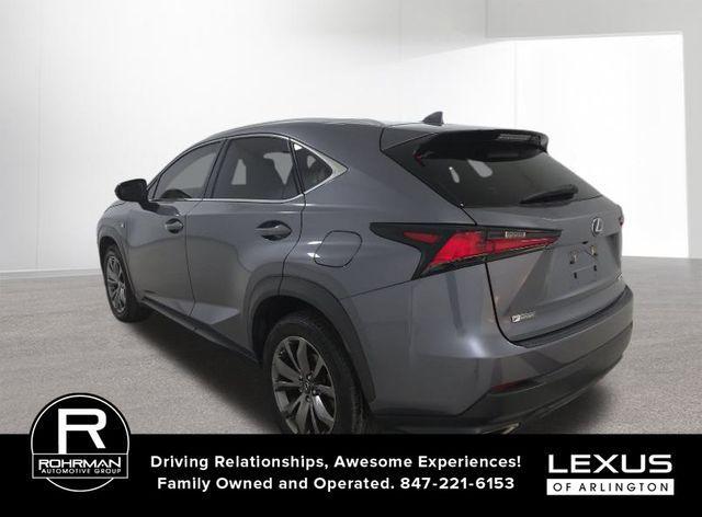 used 2021 Lexus NX 300 car, priced at $20,995