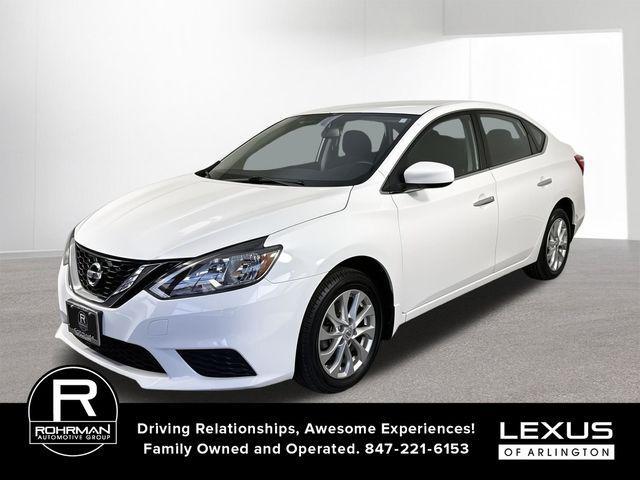 used 2017 Nissan Sentra car, priced at $6,795