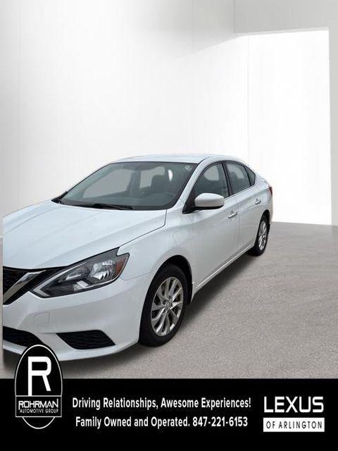 used 2017 Nissan Sentra car, priced at $8,295