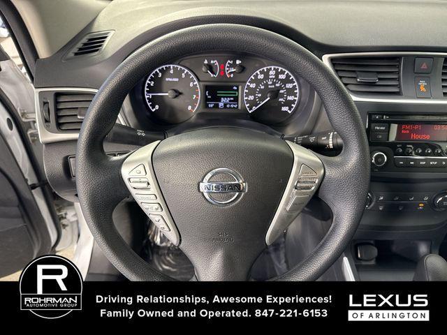 used 2017 Nissan Sentra car, priced at $6,795