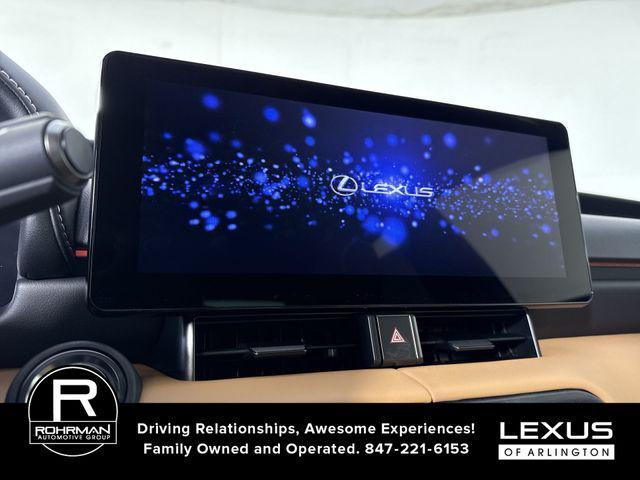 new 2026 Lexus IS 350 car, priced at $52,337