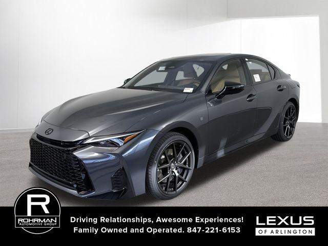 new 2026 Lexus IS 350 car, priced at $52,337