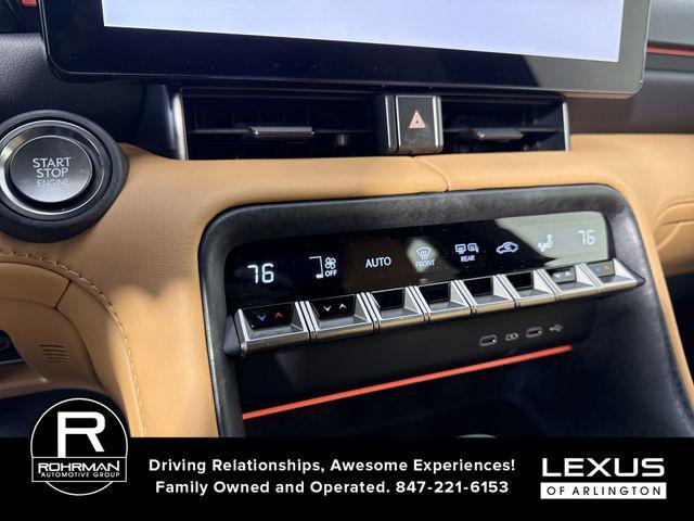 new 2026 Lexus IS 350 car, priced at $52,337