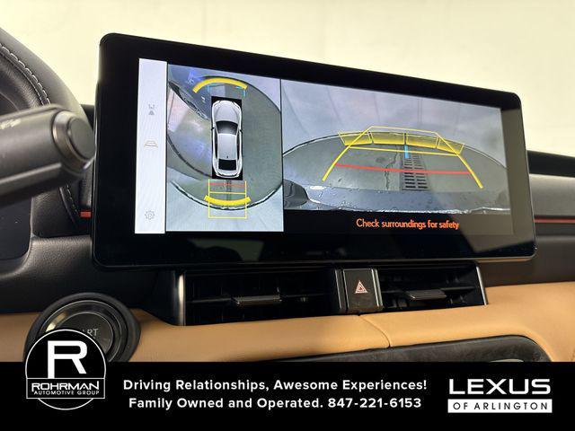 new 2026 Lexus IS 350 car, priced at $52,337