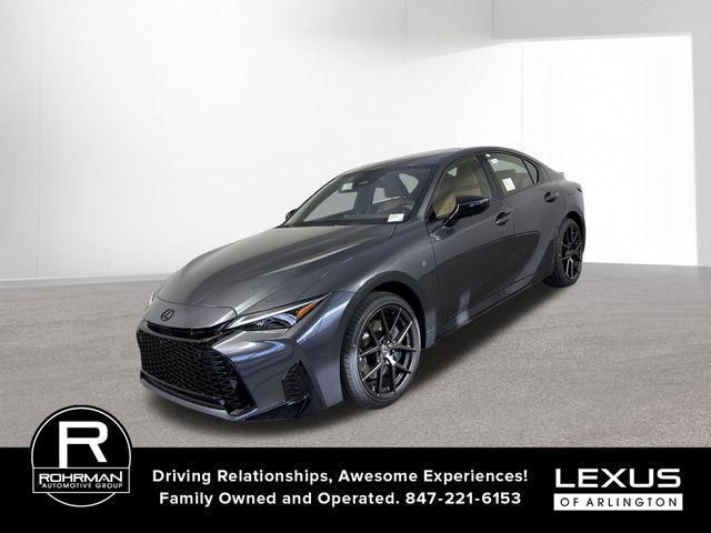 new 2026 Lexus IS 350 car, priced at $52,337