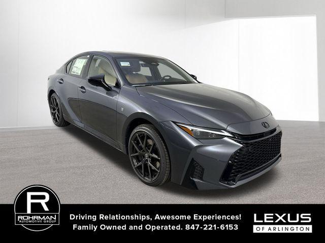 new 2026 Lexus IS 350 car, priced at $52,337