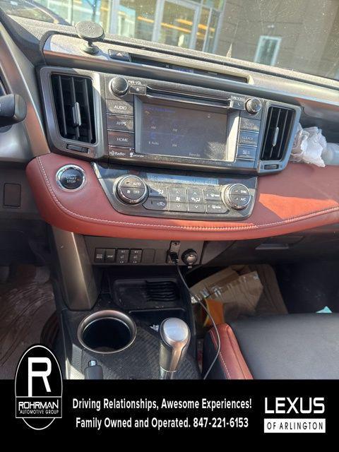 used 2015 Toyota RAV4 car, priced at $15,495