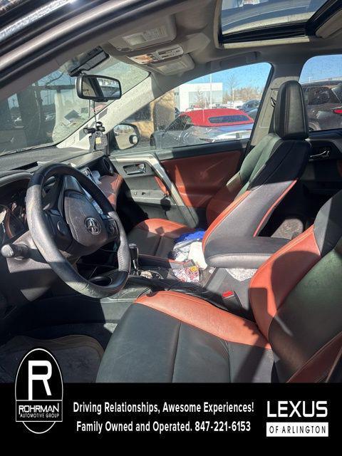 used 2015 Toyota RAV4 car, priced at $15,495