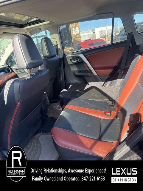 used 2015 Toyota RAV4 car, priced at $15,495