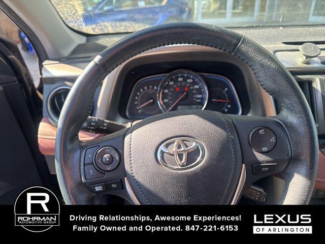 used 2015 Toyota RAV4 car, priced at $15,495