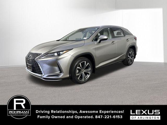 used 2022 Lexus RX 350 car, priced at $46,495