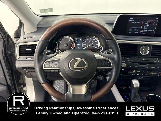used 2022 Lexus RX 350 car, priced at $46,495