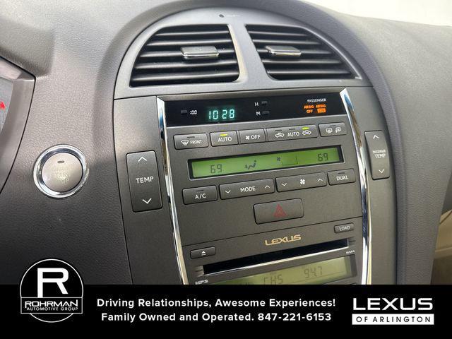 used 2009 Lexus ES 350 car, priced at $5,295