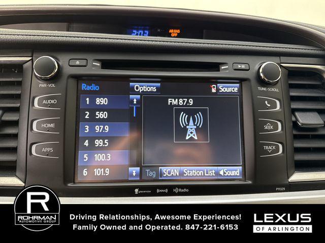 used 2018 Toyota Highlander car, priced at $21,995