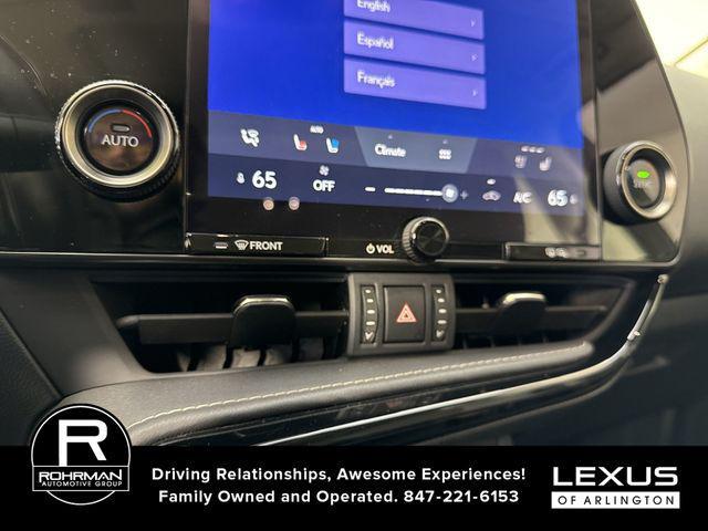 used 2023 Lexus NX 350 car, priced at $34,995