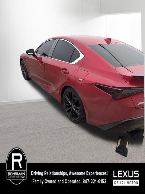 used 2021 Lexus IS 350 car, priced at $31,995