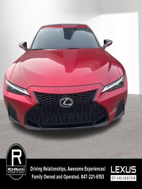 used 2021 Lexus IS 350 car, priced at $31,995
