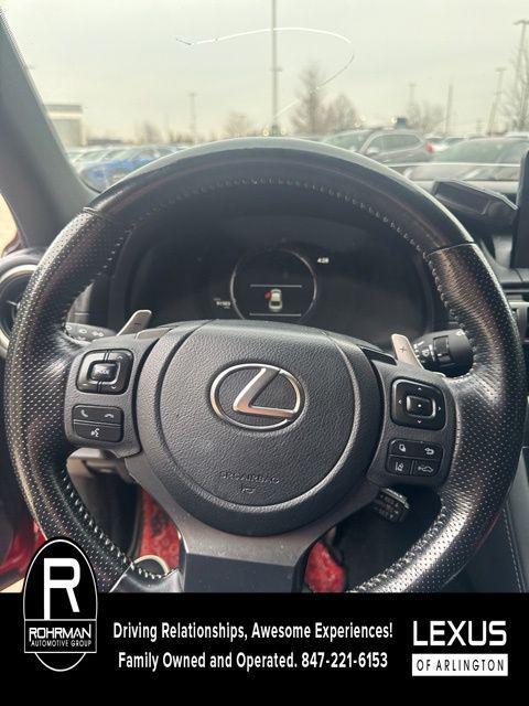 used 2021 Lexus IS 350 car, priced at $31,995