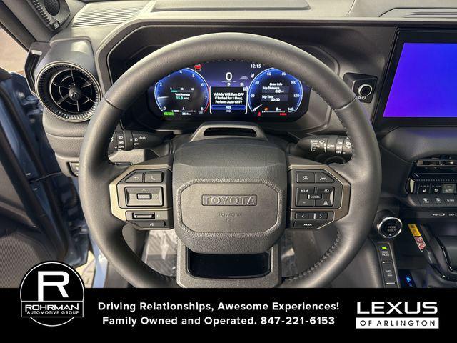 used 2025 Toyota Land Cruiser car, priced at $67,495