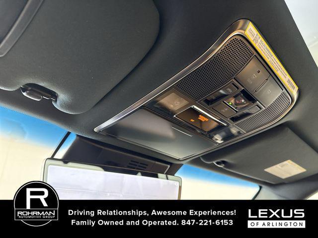 used 2025 Lexus LX 700h car, priced at $116,995