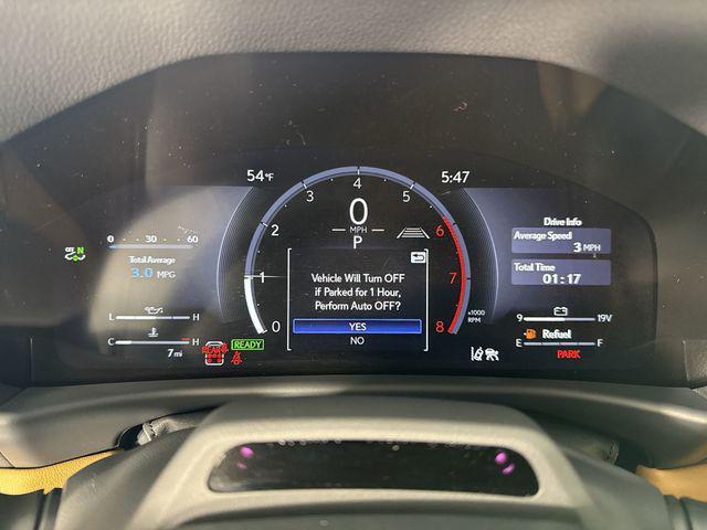 used 2025 Lexus LX 700h car, priced at $116,995