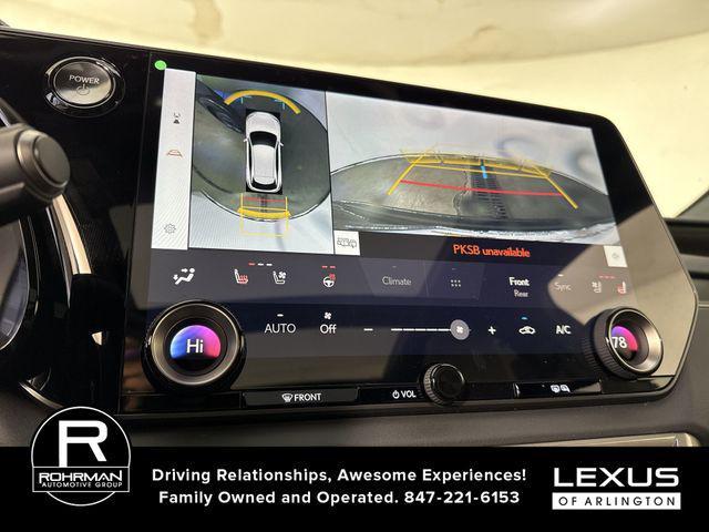 new 2026 Lexus RX 350 car, priced at $68,390