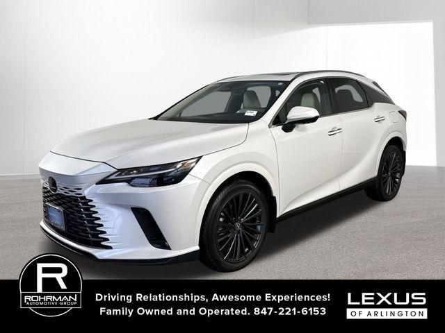 used 2024 Lexus RX 350 car, priced at $45,995