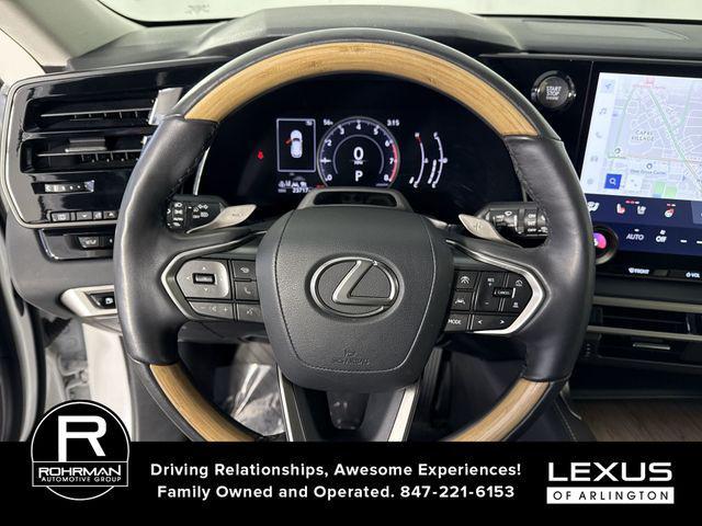 used 2024 Lexus RX 350 car, priced at $45,995