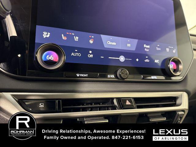 used 2024 Lexus RX 350 car, priced at $45,995