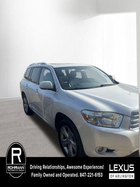 used 2009 Toyota Highlander car, priced at $8,795