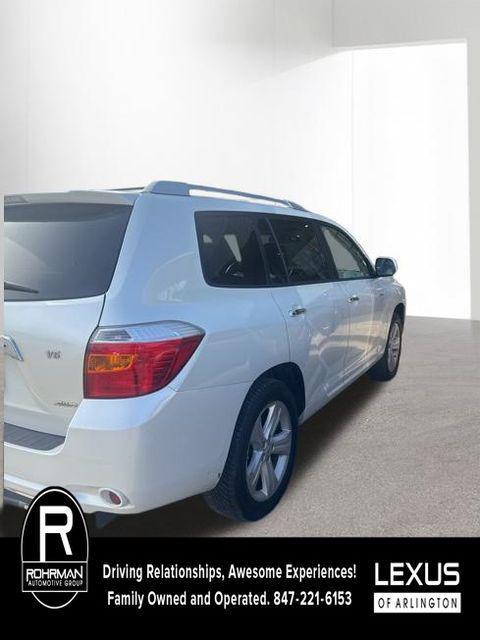 used 2009 Toyota Highlander car, priced at $8,795