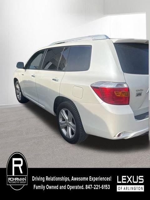 used 2009 Toyota Highlander car, priced at $8,795
