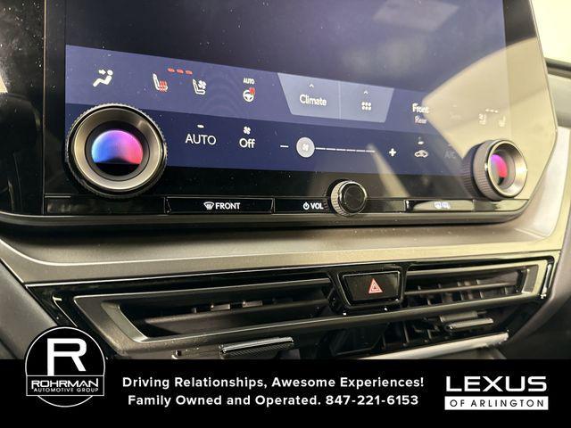 new 2026 Lexus TX 350 car, priced at $63,324