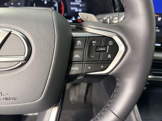 new 2026 Lexus TX 350 car, priced at $63,324