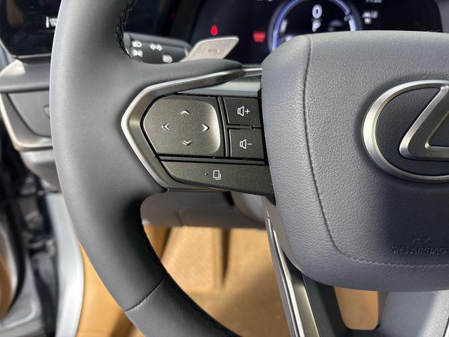 new 2026 Lexus RZ 450e car, priced at $55,718