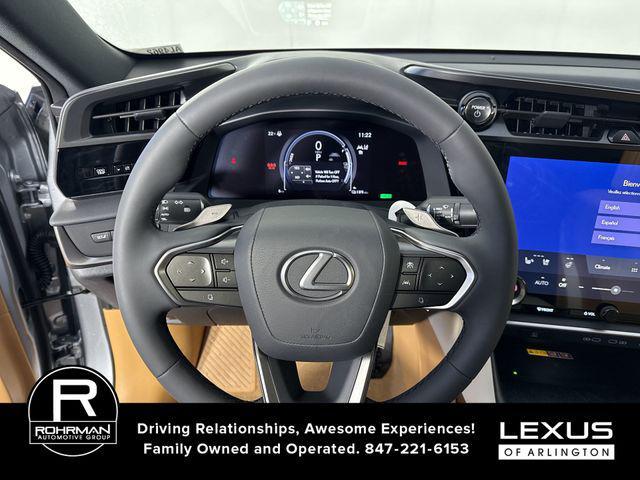 new 2026 Lexus RZ 450e car, priced at $55,718