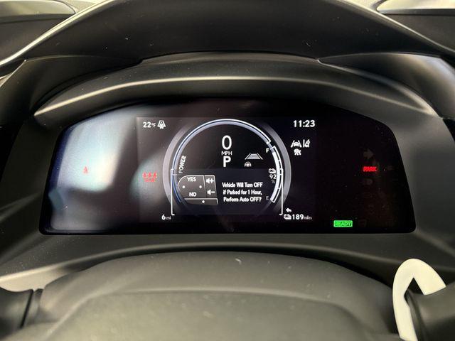 new 2026 Lexus RZ 450e car, priced at $55,718