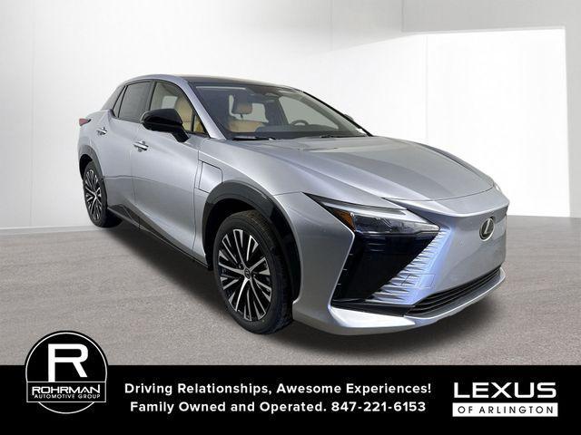 new 2026 Lexus RZ 450e car, priced at $55,718