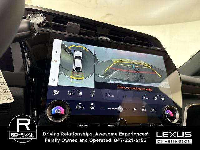 new 2026 Lexus RZ 450e car, priced at $55,718