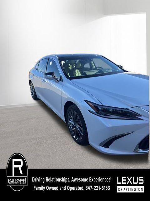 used 2024 Lexus ES 350 car, priced at $44,995