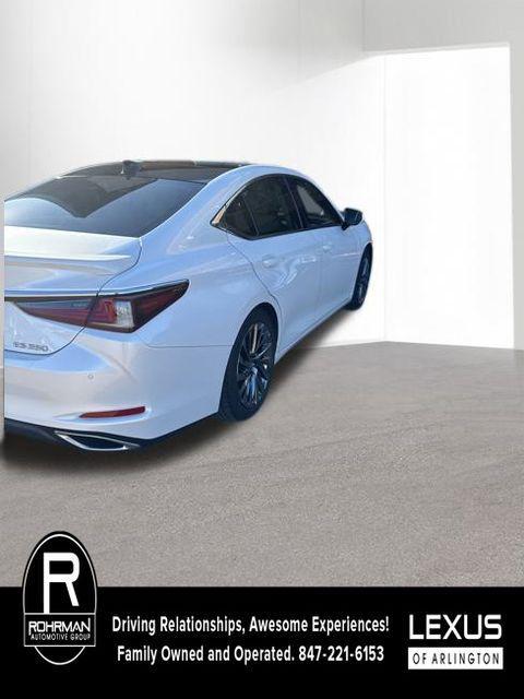used 2024 Lexus ES 350 car, priced at $44,995