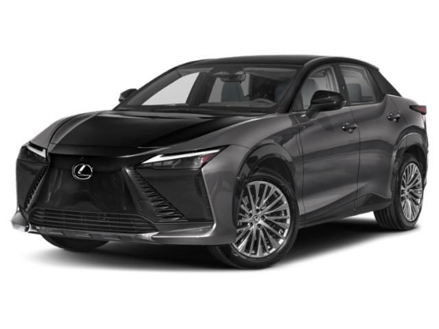 2023 Cloudburst Gray/Black Lexus RZ 450e