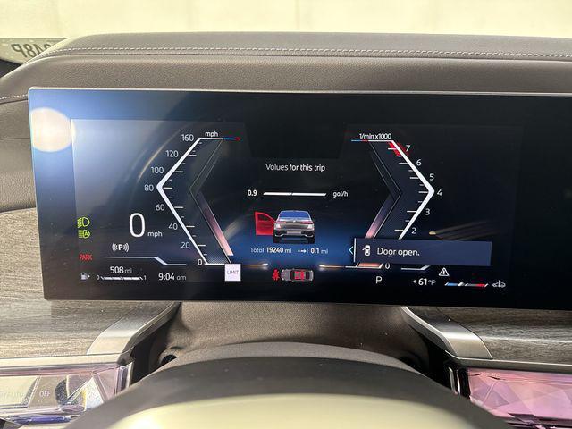 used 2025 BMW 740 car, priced at $72,495