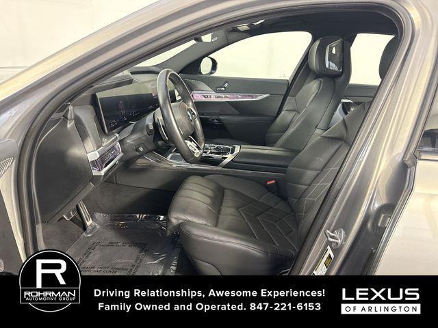 used 2025 BMW 740 car, priced at $72,495