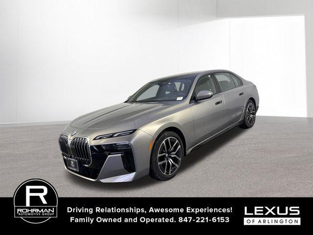 used 2025 BMW 740 car, priced at $72,495