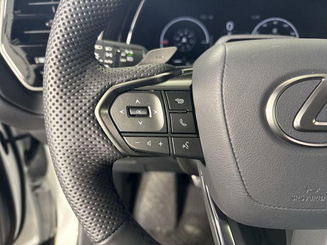 new 2026 Lexus TX 500h car, priced at $72,099