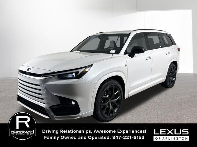 new 2026 Lexus TX 500h car, priced at $72,099