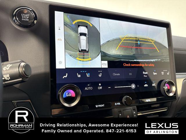 used 2025 Lexus GX 550 car, priced at $95,495