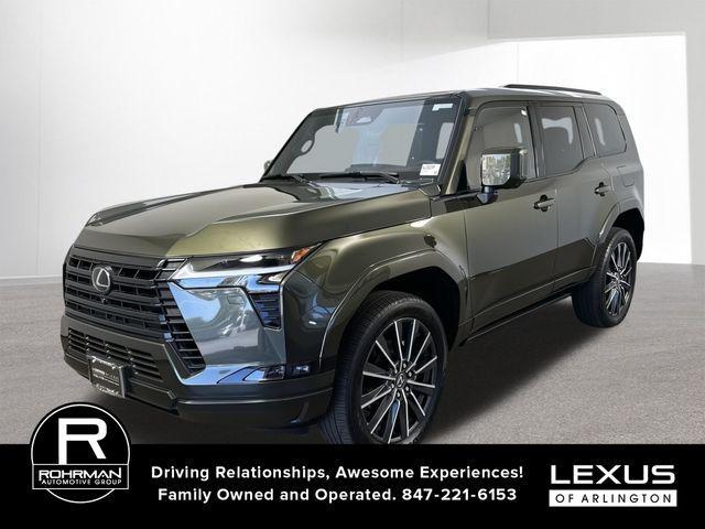 used 2025 Lexus GX 550 car, priced at $95,495